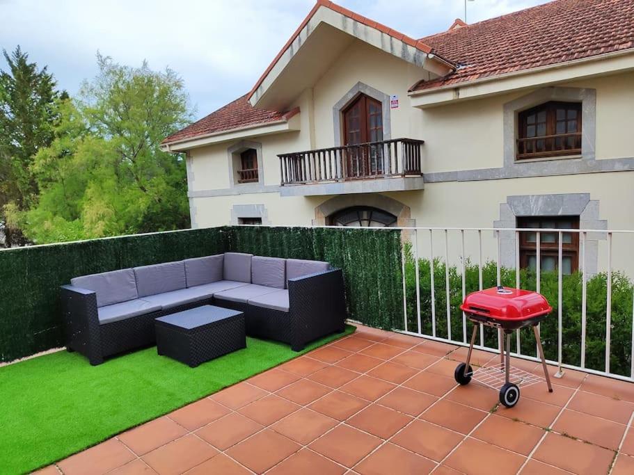 Alojamiento Nuevo Con Vistas A La Marisma Y Gran Terraza Барсена-де-Сисеро Экстерьер фото
